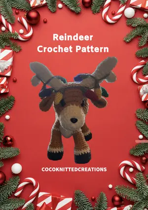 Reindeer Crochet Pattern
