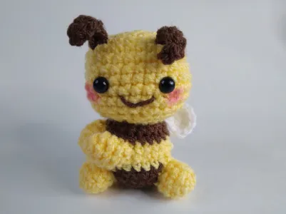 Kawaii Bee Amigurumi