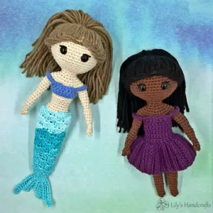 Transforming Mermaid: No-Sew