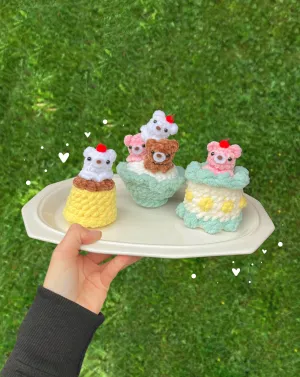 Bear Pastry Trio 3 in 1