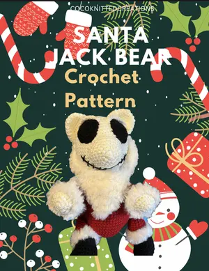 Santa Jack Crochet pattern