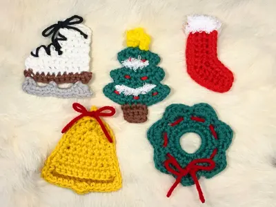 Holiday Cheer Appliqué pack