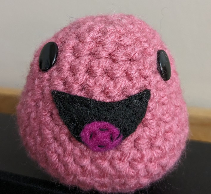 Crochet Slime Rancher Plush 2 -  Portugal