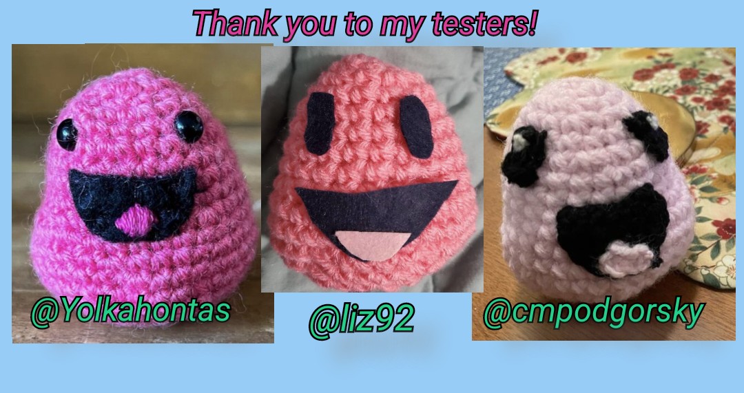 Slime Rancher 2 First 5 Slimes Crochet Pattern (Instant Download