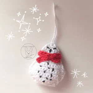 Snow Owl ornament