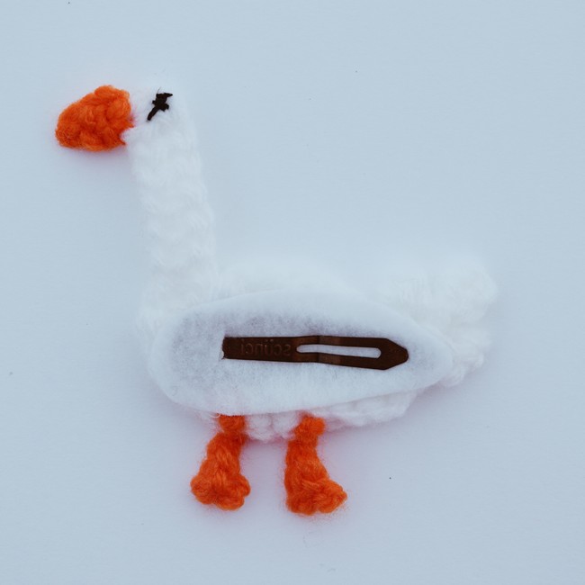 Untitled Goose Amigurumi -  Hong Kong