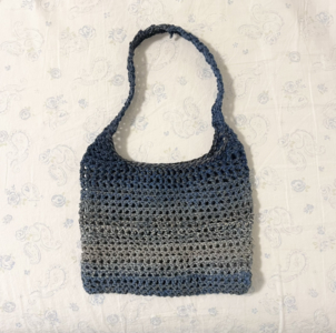 crochet market bag!