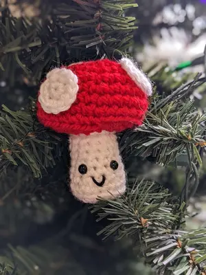 Mushroom Amigurumi