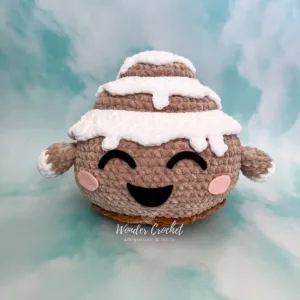 Cinnamon Roll Plush