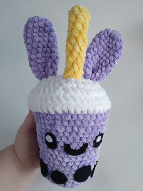 Boba Tea Amigurumi Pattern: Crochet pattern | Ribblr