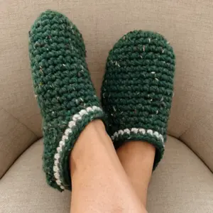 Crochet Slippers