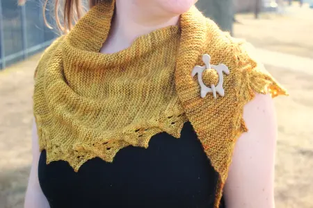 Tournesol Shawlette