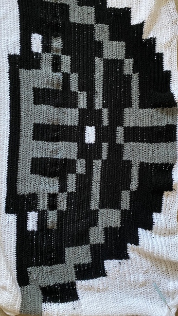 Darth Vader blanket: Crochet pattern | Ribblr