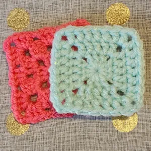 Pawbu\'s Simple Granny Squares - Solid & Classic Styles