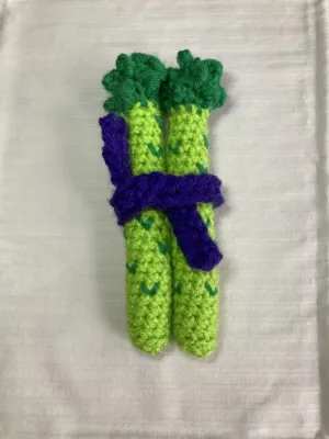 Crochet Asparagus