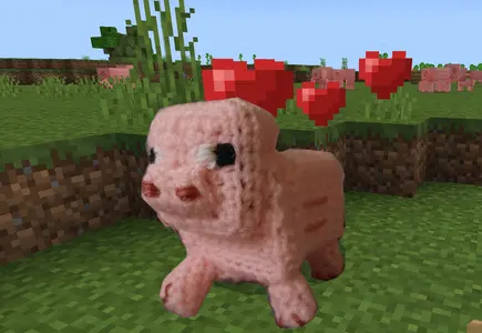 Minecraft Pig Pattern