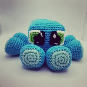 Prism Pal Octopus (no sew body)