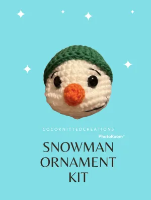 Snowman ornament