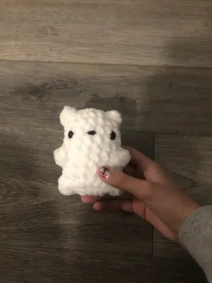 No Sew Mini Bear