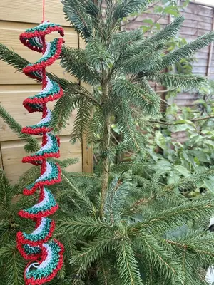 Knit Festive Wind Spinner