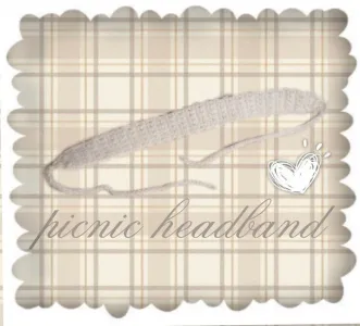 Picnic Headband