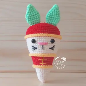 Lunar New Year Radish Rabbit