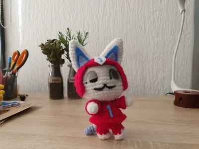 Kid Cat AC Amigurumi