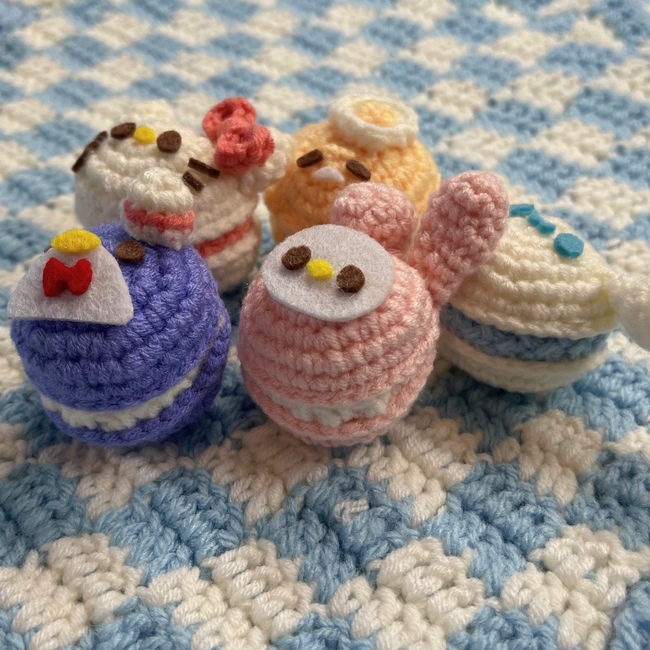 Sanrio crochet tiktok compilation to give you inspiration for your next crochet  project 