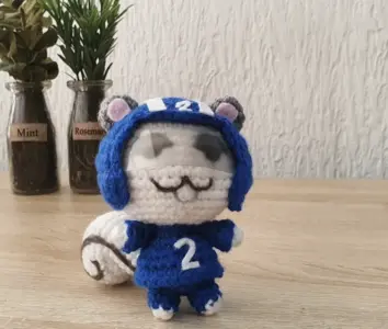 Agent S AC Amigurumi