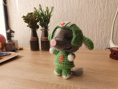 Big Top AC Amigurumi