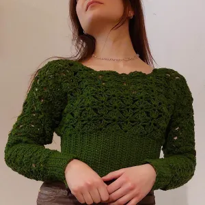 Sweater-blouse