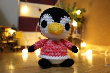 Aurora AC Amigurumi