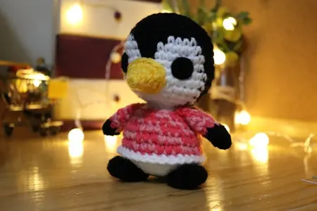 Aurora AC Amigurumi