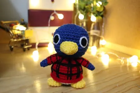 Roald AC Amigurumi