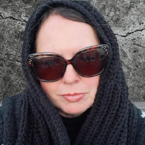 Wednesday Crochet Hood