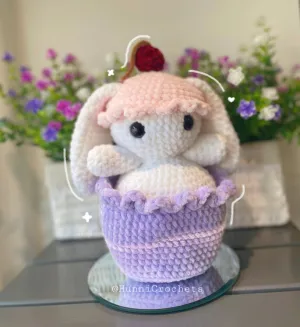 Cupcake bunny