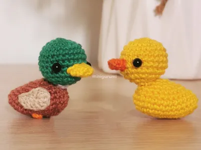 Baby Duckies - Mallard/Rubber duck