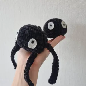 Soot Sprite Pattern