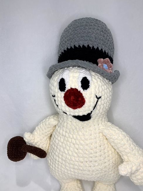 Frosty The Snowman Crochet Pattern Ribblr