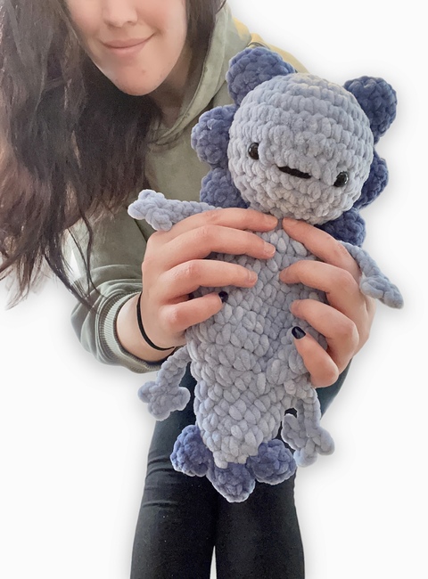 With Alex: Yarn Under Single Crochet For Amigurumi