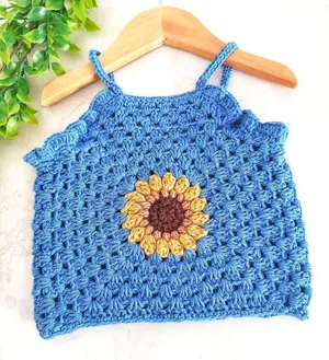 Child Sunflower Top