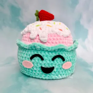 Birthday Cupcake Plush