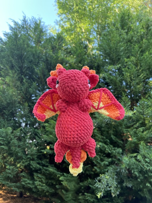 Amigurumi Patttern ICE AND FIRE Crochet -  Norway