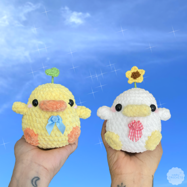 PDF Download* Crochet Duck Bag pattern