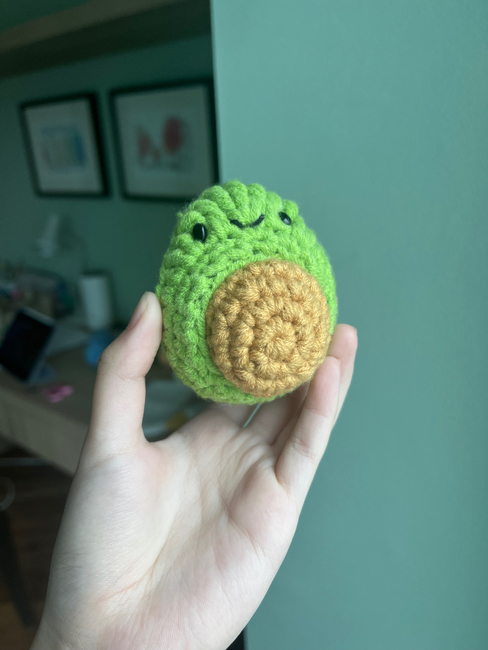  CROCHET BOX Yarn for Crocheting, Avocado Green Yarn