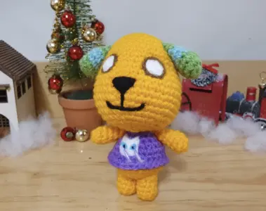 Biskit AC Amigurumi