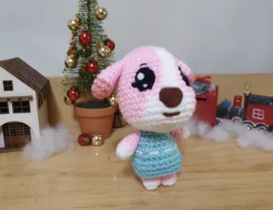 Cookie AC Amigurumi