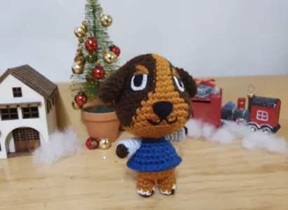 Butch AC Amigurumi