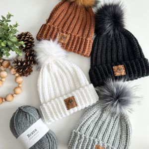 Chunky Ribbed Hat