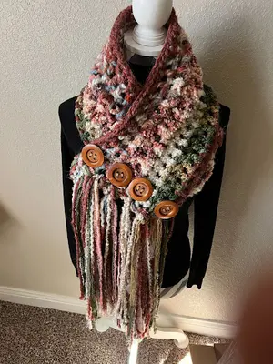 Boho Cowl